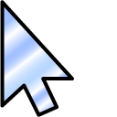 Snow Gradient pointer