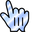 Snow Gradient cursor