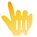 Summer Gradient cursor