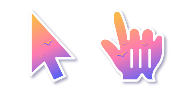 Sunrise on a Lake Gradient