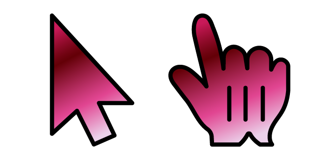 Sweet Pink Cherry Gradient