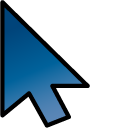 Thunder Sky Gradient pointer