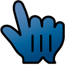 Thunder Sky Gradient cursor