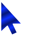 Ultramarine Waves Gradient pointer