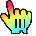 Unicorn Soul Gradient cursor