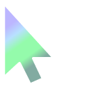 Uranus Planet Gradient pointer