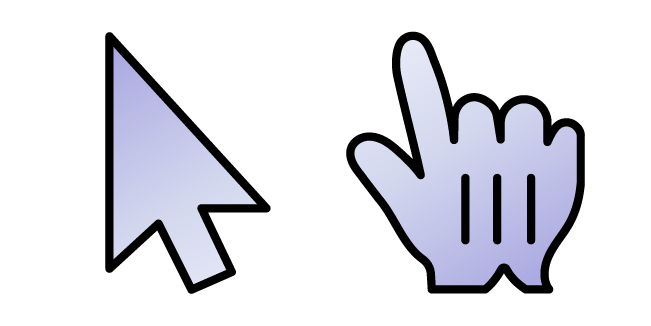 Violet Biloba Flower Gradient