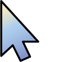 Winter Sunrise Gradient pointer