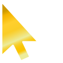 Yellow Pepper Gradient pointer