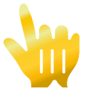 Yellow Pepper Gradient cursor
