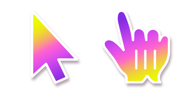 Yellow Purple Gradient