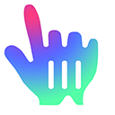 Youth Time Gradient cursor