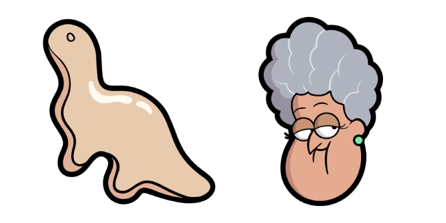 Gravity Falls Abuelita
