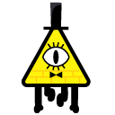 Gravity Falls Bill Cipher cursor