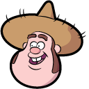 Gravity Falls Bud Gleeful cursor