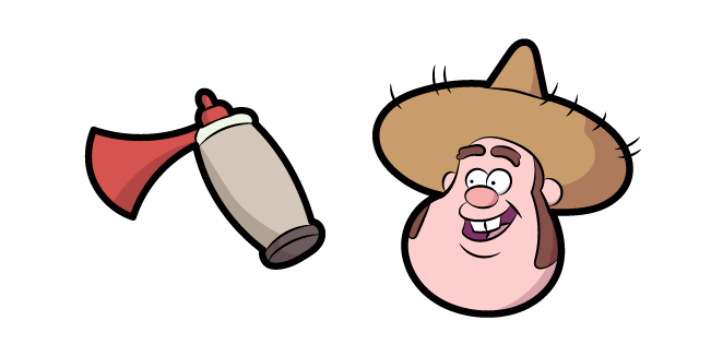 Gravity Falls Bud Gleeful