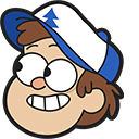 Gravity Falls Dipper cursor