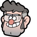 Gravity Falls Ford Pines cursor