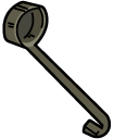 Gravity Falls Grady Mecc and Ladle pointer