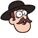 Gravity Falls Grady Mecc and Ladle cursor