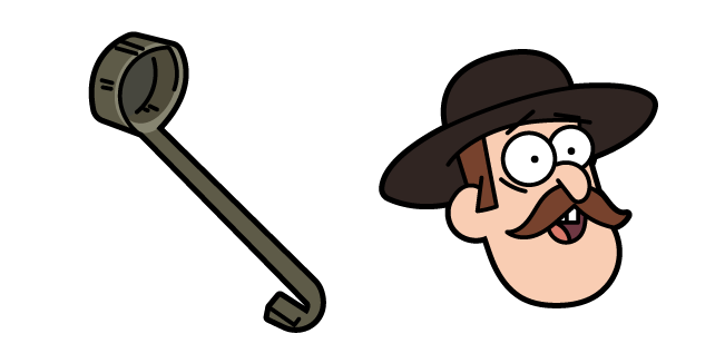 Gravity Falls Grady Mecc and Ladle