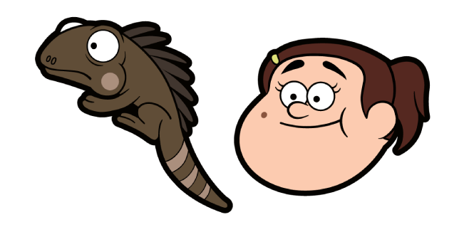 Gravity Falls Grenda Grendinator