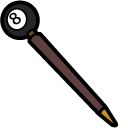 Gravity Falls Grunkle Stan and 8-ball Cane pointer