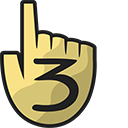 Gravity Falls Journal 3 cursor