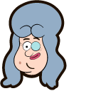 Gravity Falls Lazy Susan cursor
