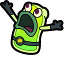 Gravity Falls Lefty Robot pointer