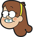 Gravity Falls Mabel cursor