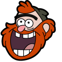 Gravity Falls Manly Dan cursor