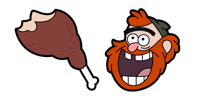 Gravity Falls Manly Dan