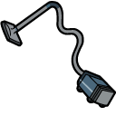Gravity Falls Mrs. Gleeful and a Vacuum Cleaner pointer