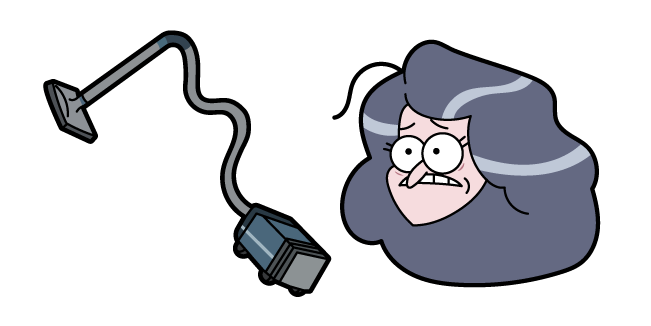 Gravity Falls Mrs. Gleeful and a Vacuum Cleaner