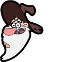 Gravity Falls Old Man McGucket cursor