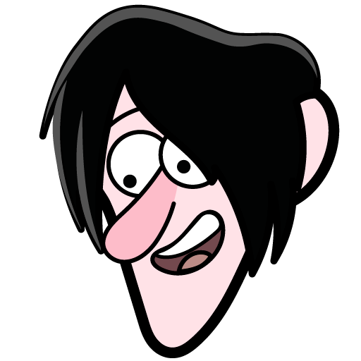 Gravity Falls Robbie cursor