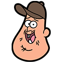Gravity Falls Soos cursor