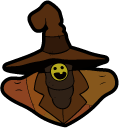 Gravity Falls Summerween Trickster cursor