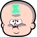 Gravity Falls Time Baby cursor