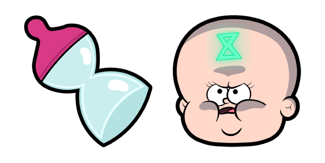 Gravity Falls Time Baby