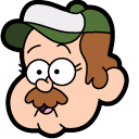 Gravity Falls Tyler Cutebiker cursor