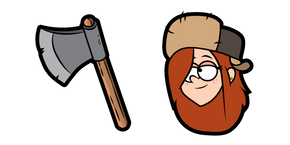 Gravity Falls Wendy