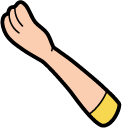 Gravity Falls Woman in Yellow pointer