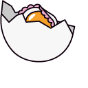 Baby Gudetama pointer