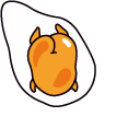 Falling Gudetama pointer