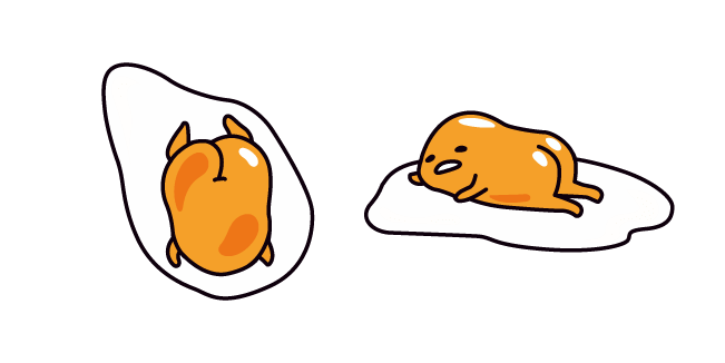 Falling Gudetama