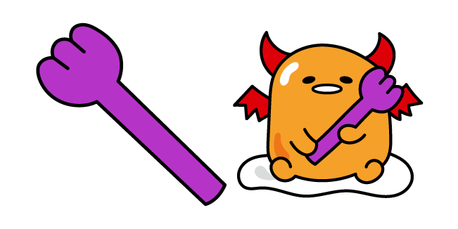 Gudetama Adorable Devil