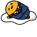 Gudetama After Work cursor