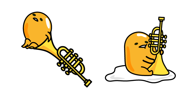Gudetama and a Trumpet